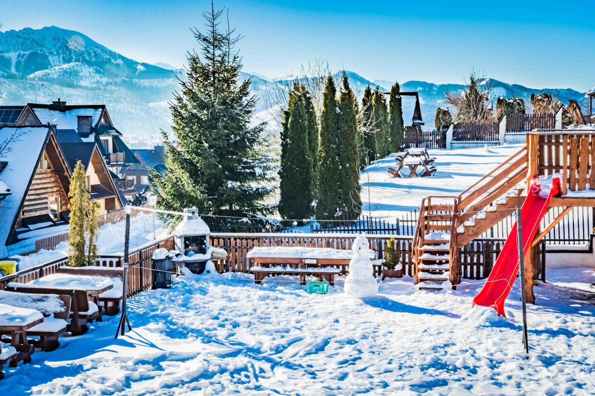 Gorski Palacyk Kompleks Obiektow Kościelisko Dış mekan fotoğraf