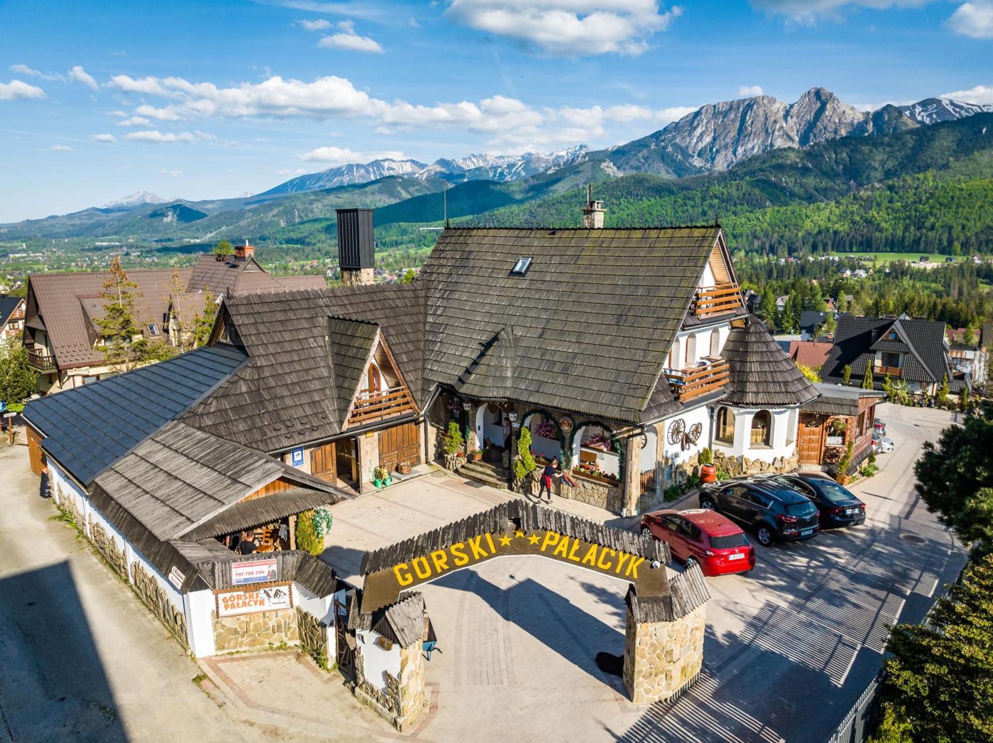 Gorski Palacyk Kompleks Obiektow Kościelisko Dış mekan fotoğraf