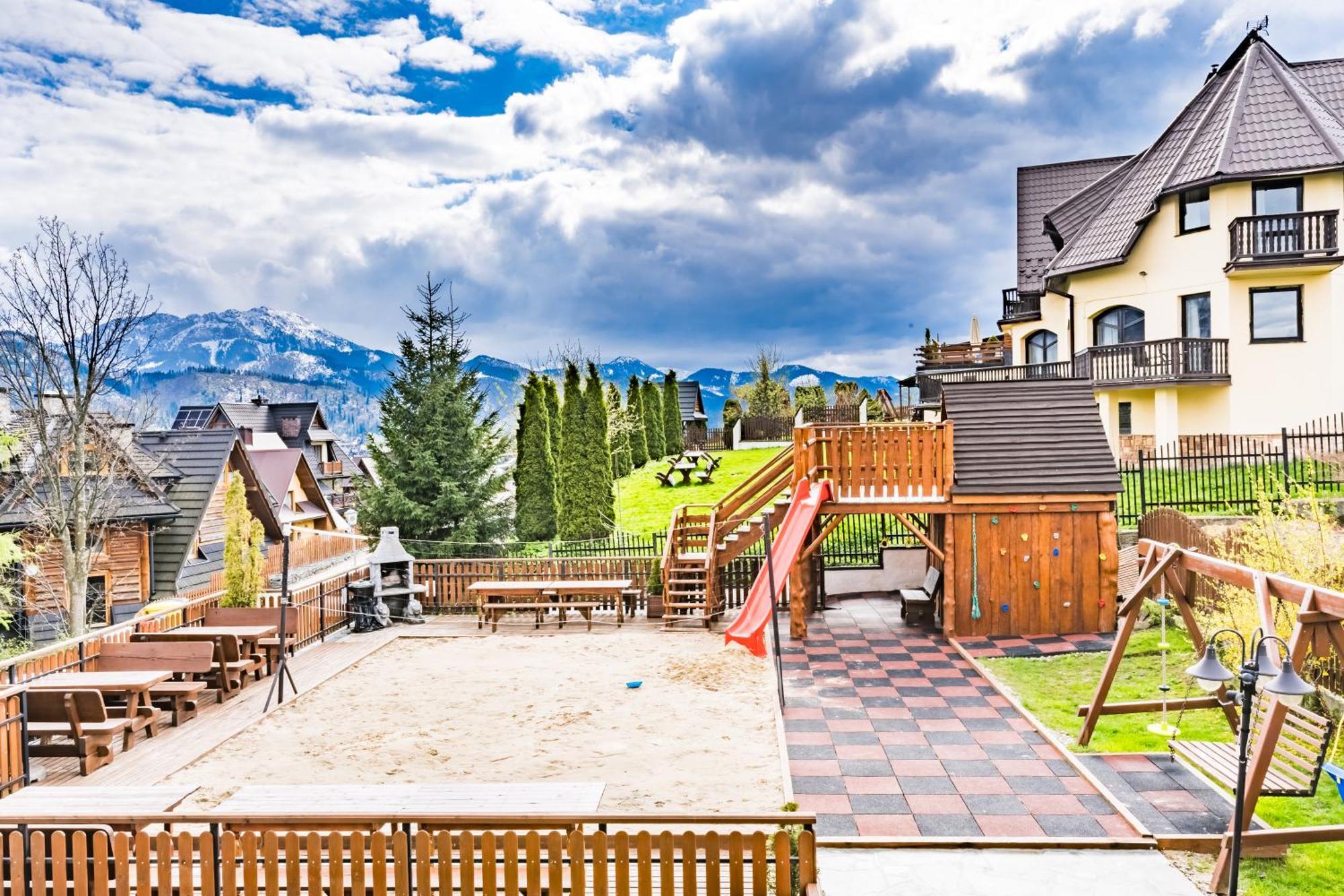 Gorski Palacyk Kompleks Obiektow Kościelisko Dış mekan fotoğraf